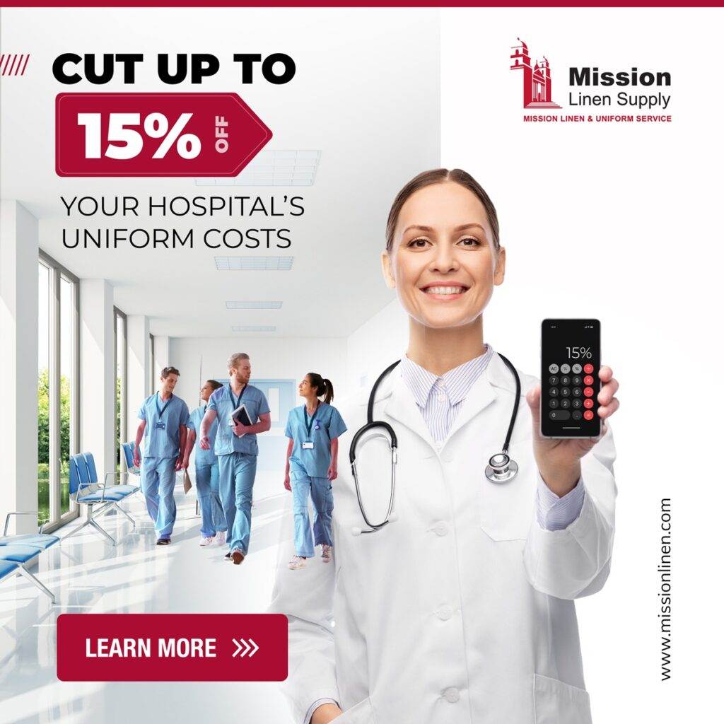 mission linen supply - hospital uniform programs